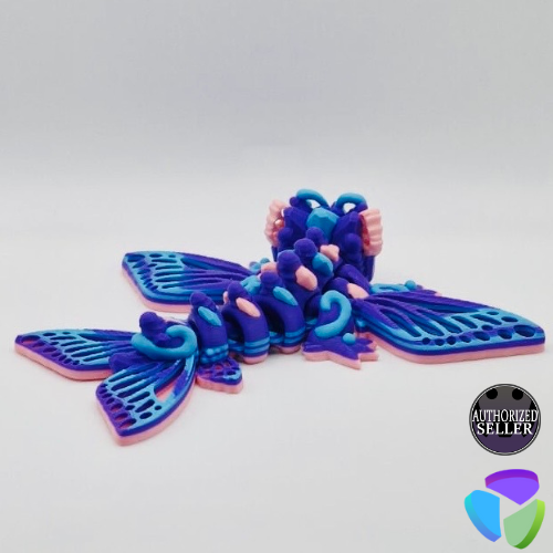 Butterfly Dragon - Layernardo