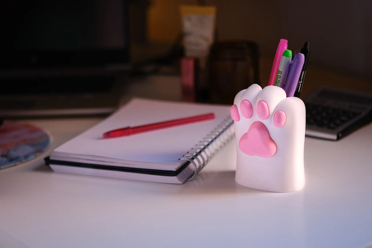 Super Cute Cat Paw Cup