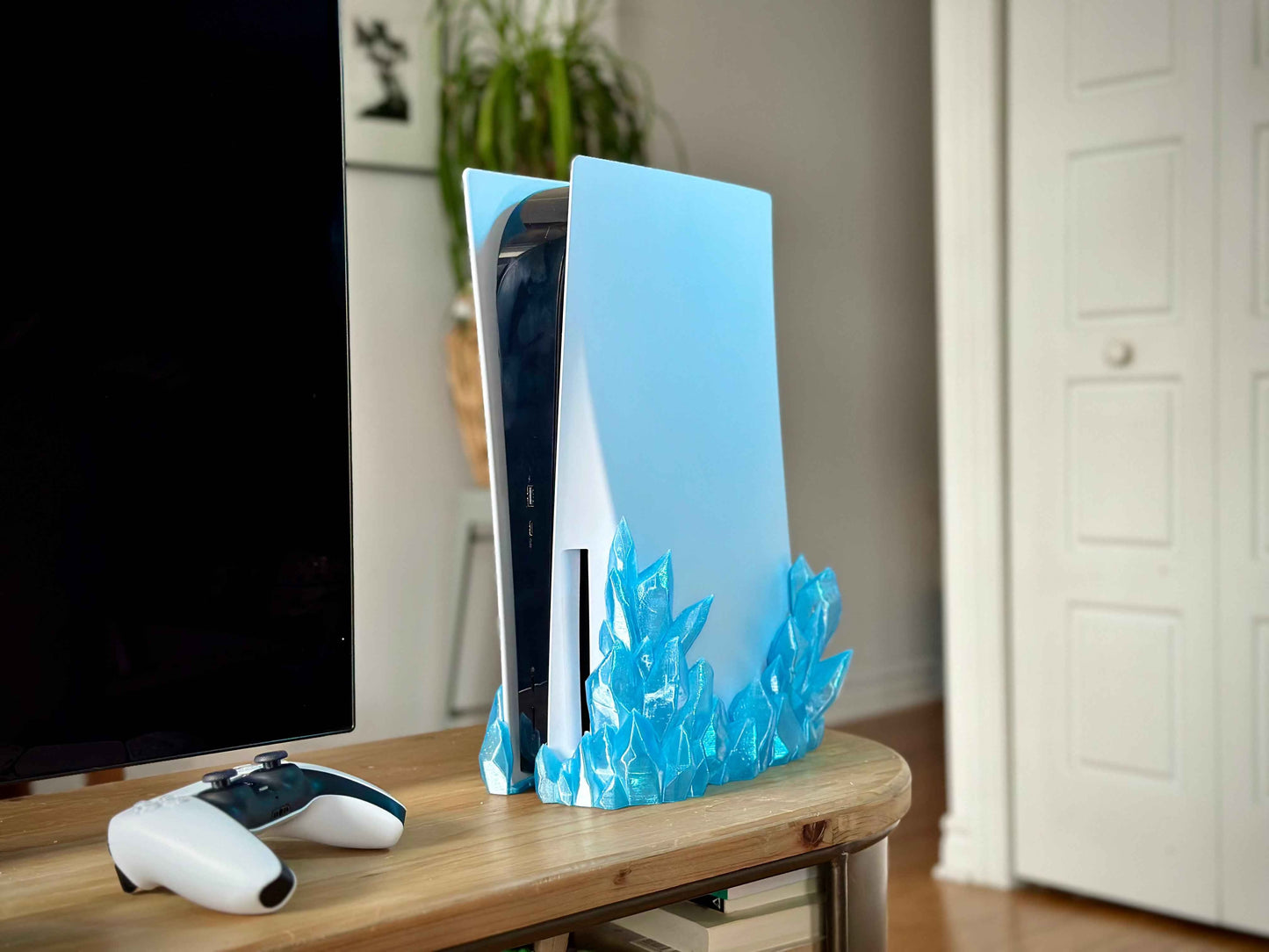Playstation 5 Crystal Dock - Enhance Your Disc Edition Experience