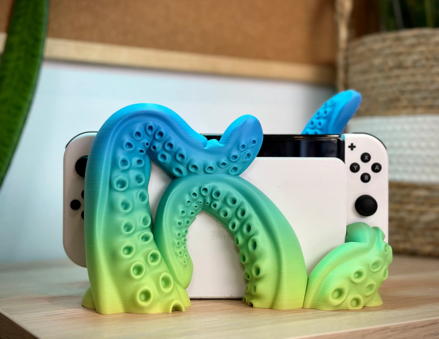 Nintendo Switch Tentacle Dock - Classic & OLED version