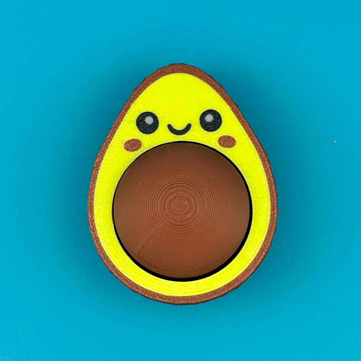 Avocado Key Chain - Fun & Functional Avocado Clicker Accessory