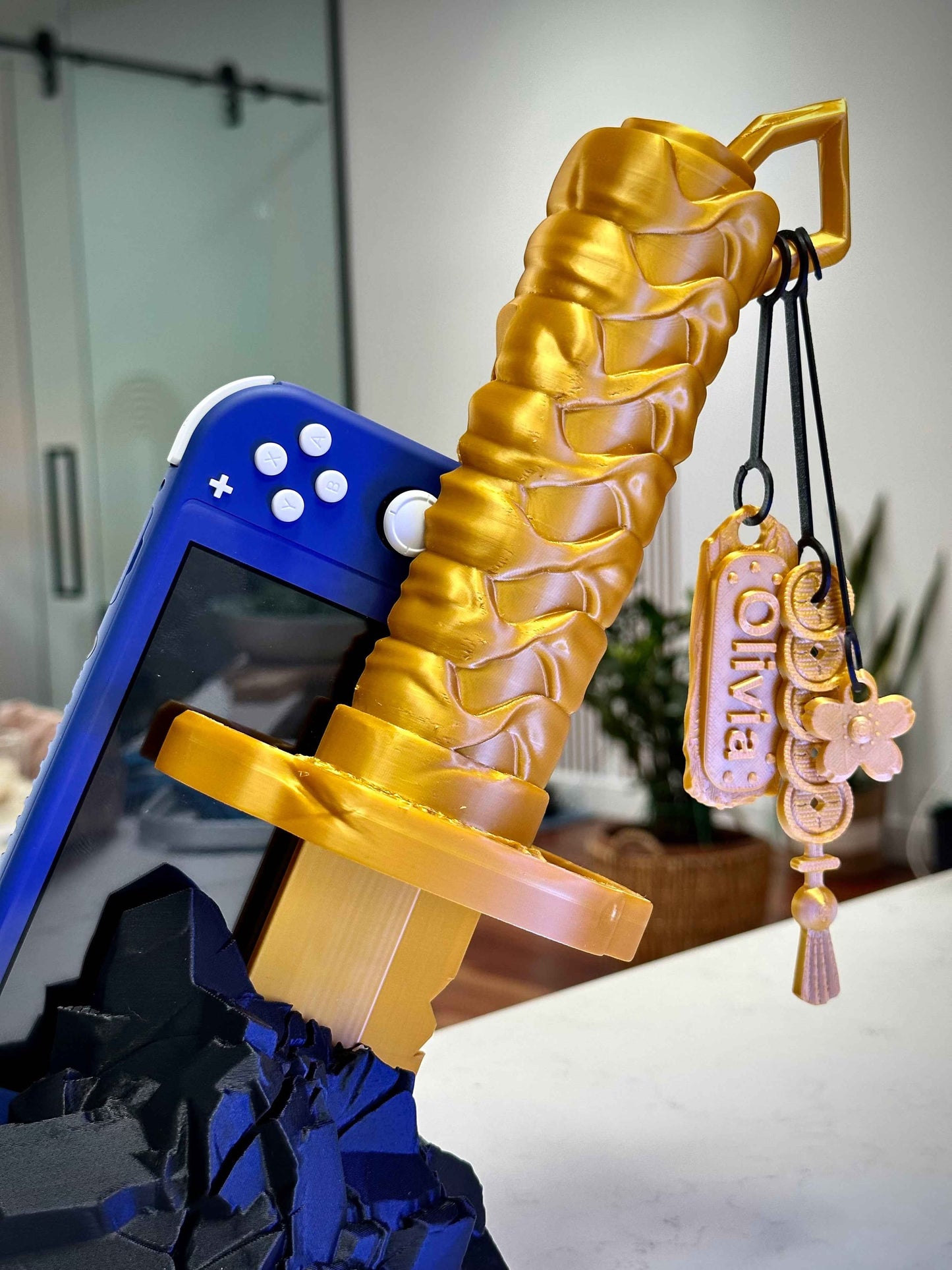 Sword Dock for Nintendo Switch Lite - Stylish and Functional Charging Station
