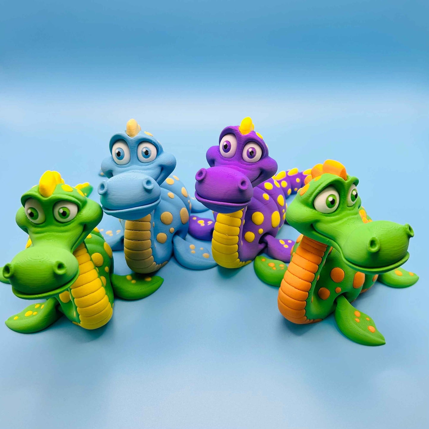 Cute Lochness Monster - Nessie