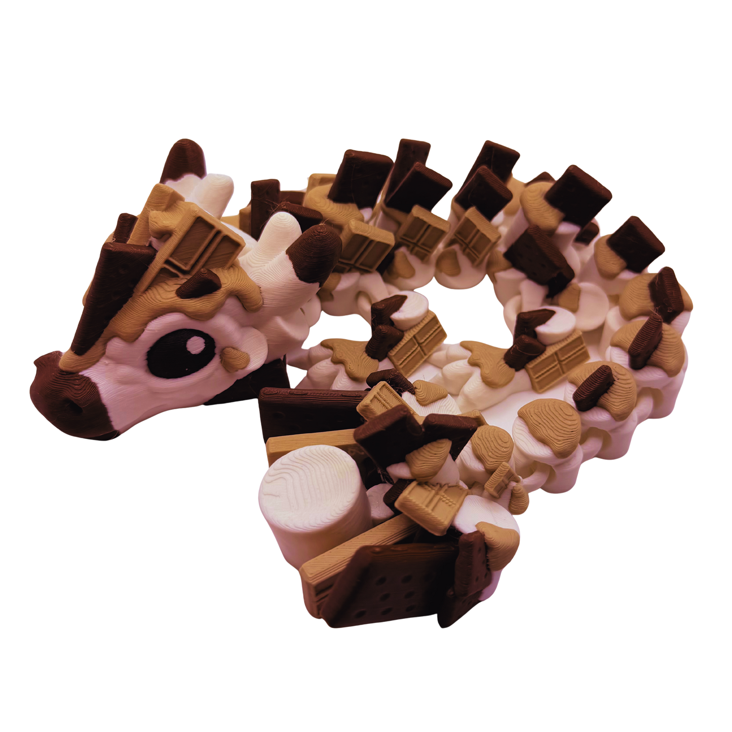 Smores Dragon Centerpiece