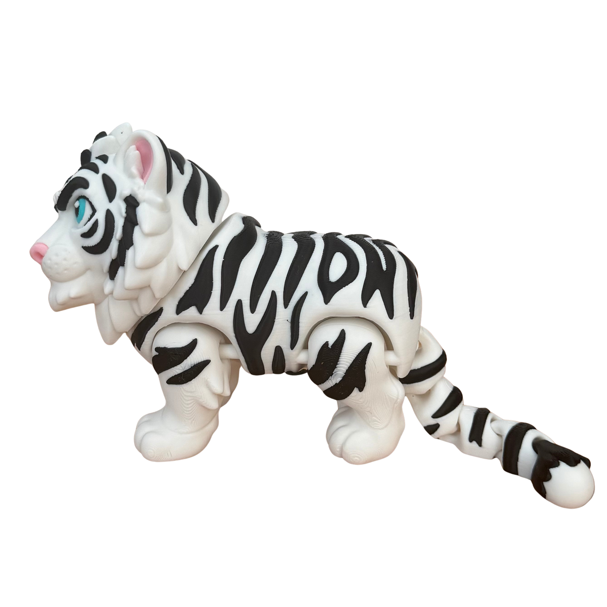 Rare White Tiger
