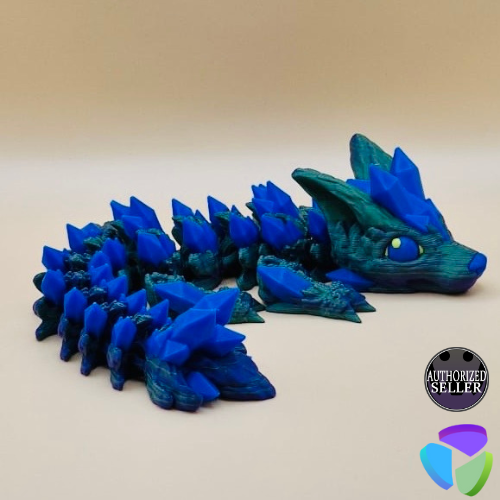 Camouflage Wolf Dragon - Layernardo