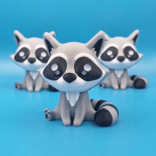 Cute Clicky Raccoon