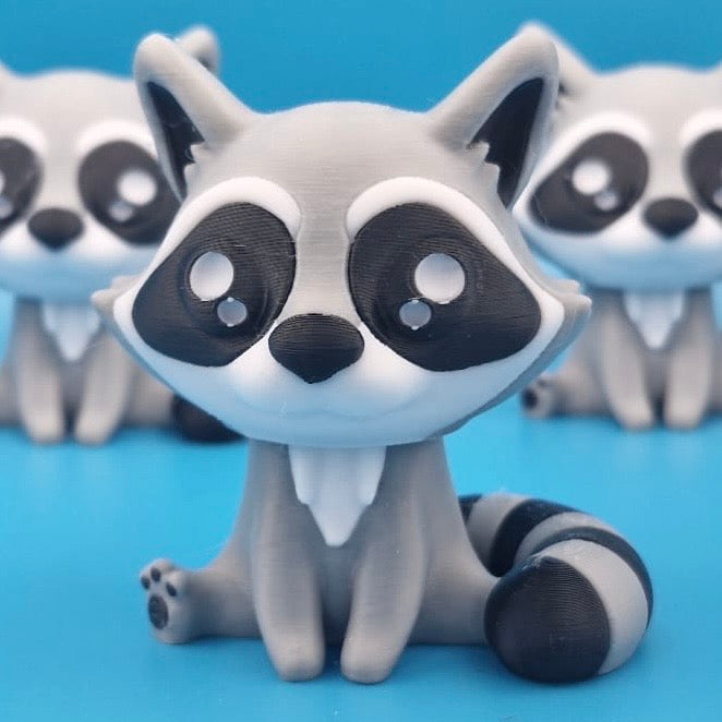 Cute Clicky Raccoon