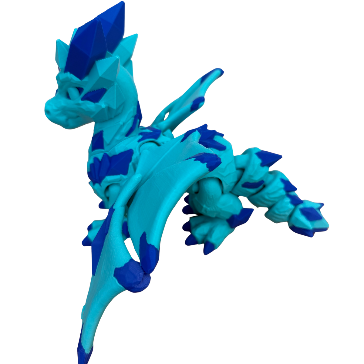 Blue Big Winged Dragon