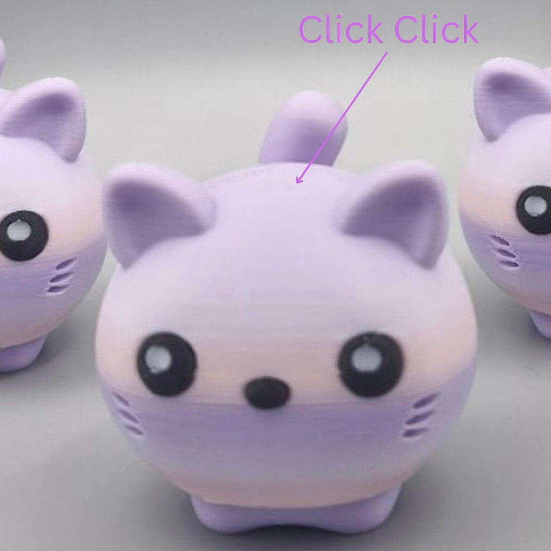 Cute Clicky Kitty