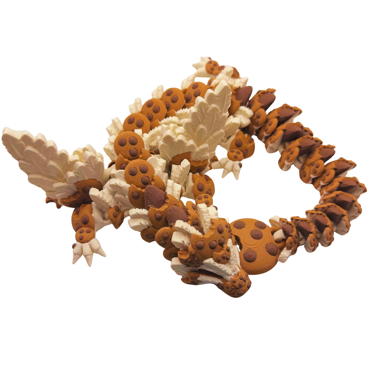 Chocolate Chip Cookie Dragon
