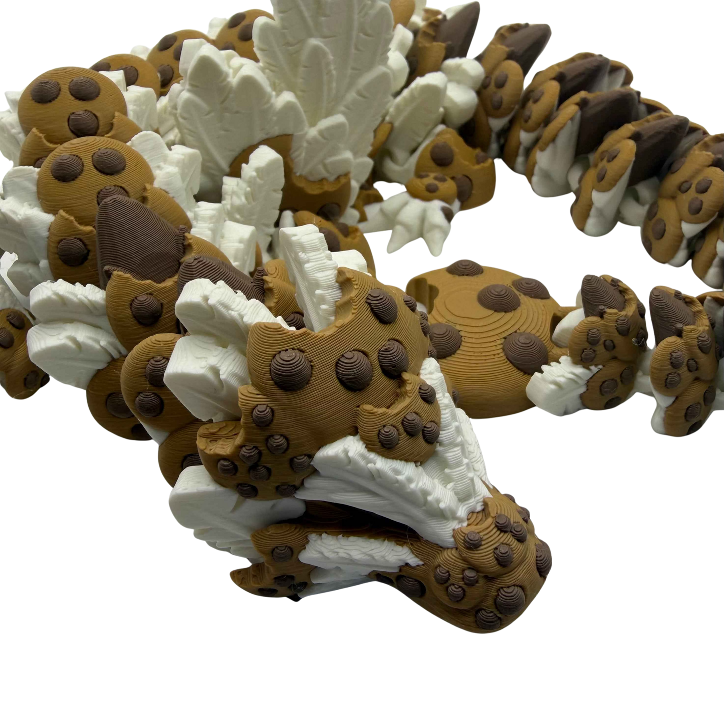 Chocolate Chip Cookie Dragon