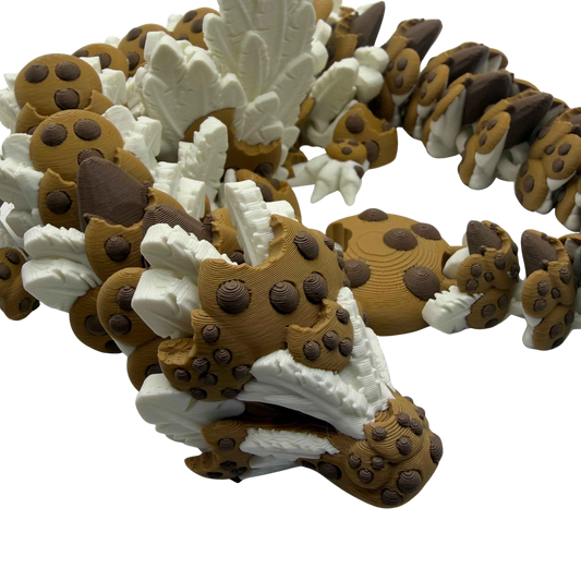 Chocolate Chip Cookie Dragon