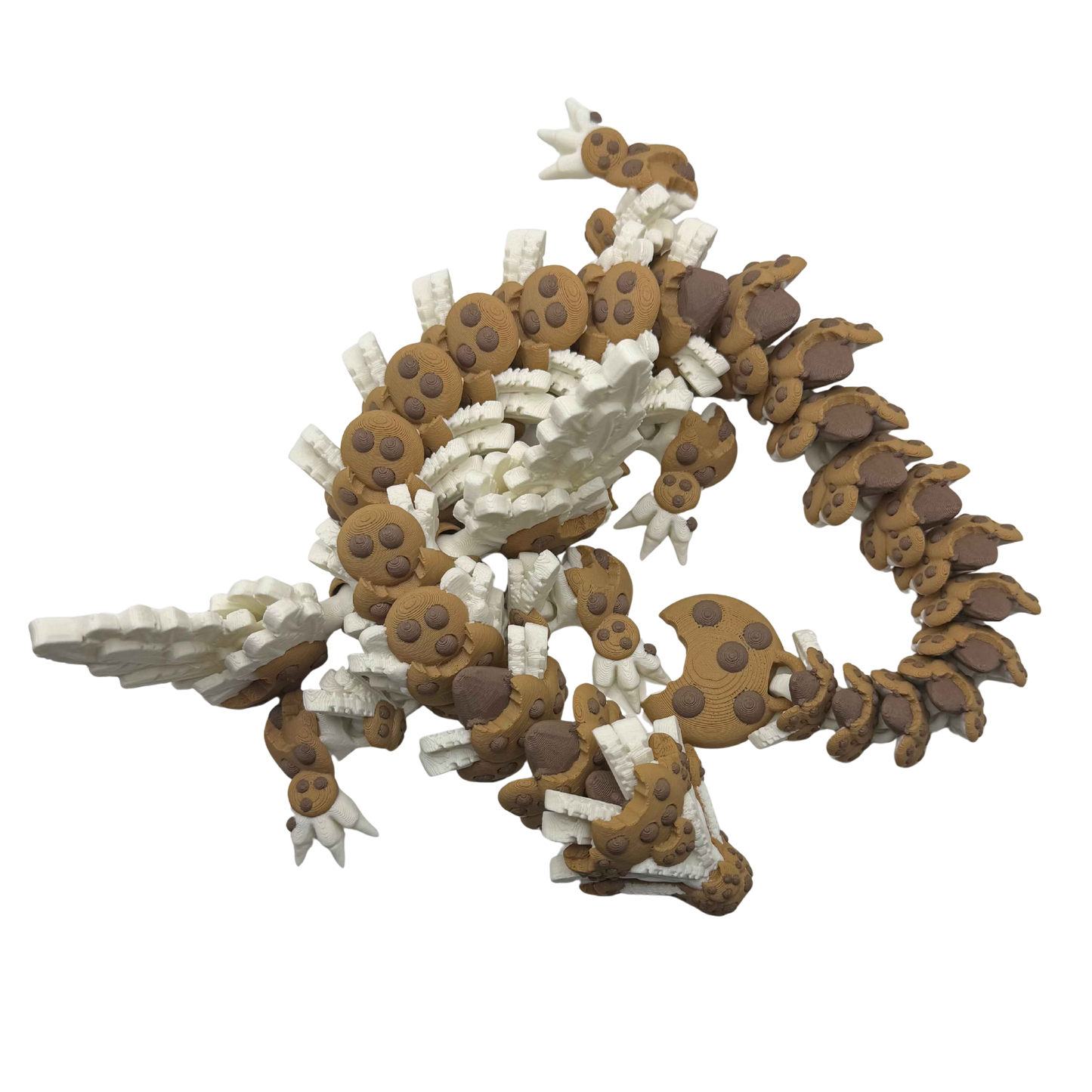 Chocolate Chip Cookie Dragon