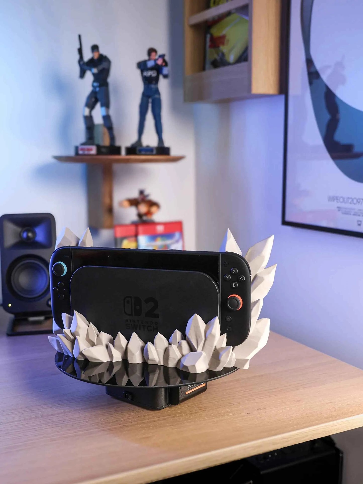 Crystal Dock Nintendo Switch 2