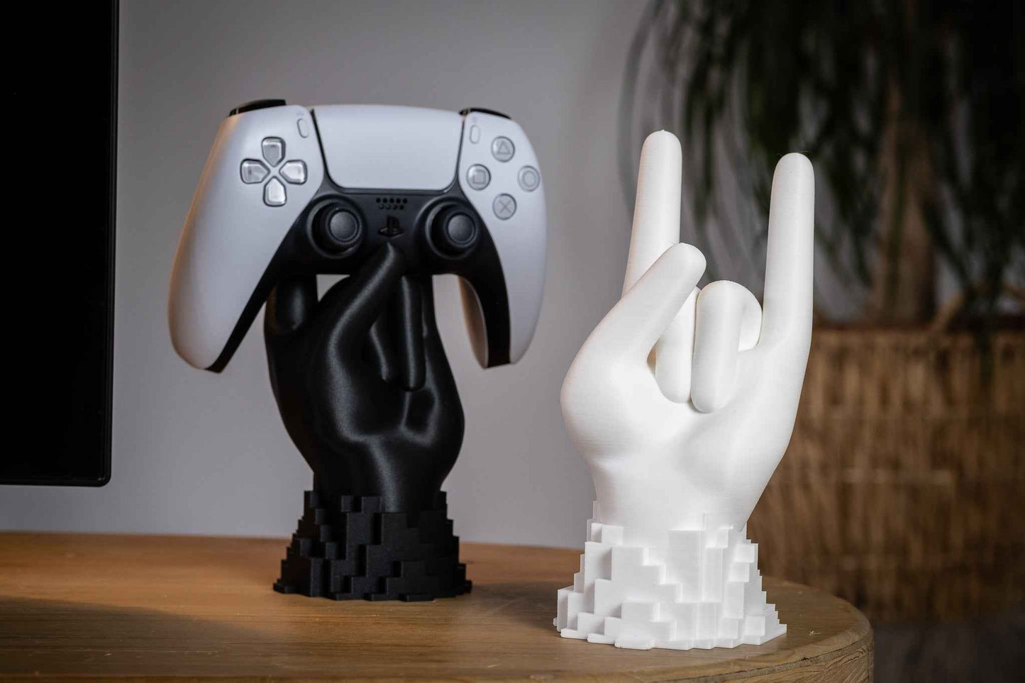 Controller Stand for PS5, Xbox Series X and S - Ultimate Gaming Accessory