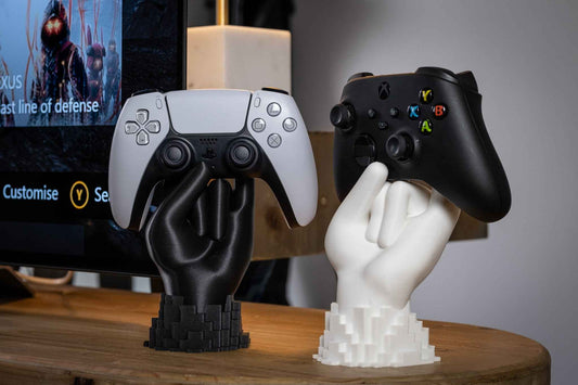 Controller Stand for PS5, Xbox Series X and S - Ultimate Gaming Accessory