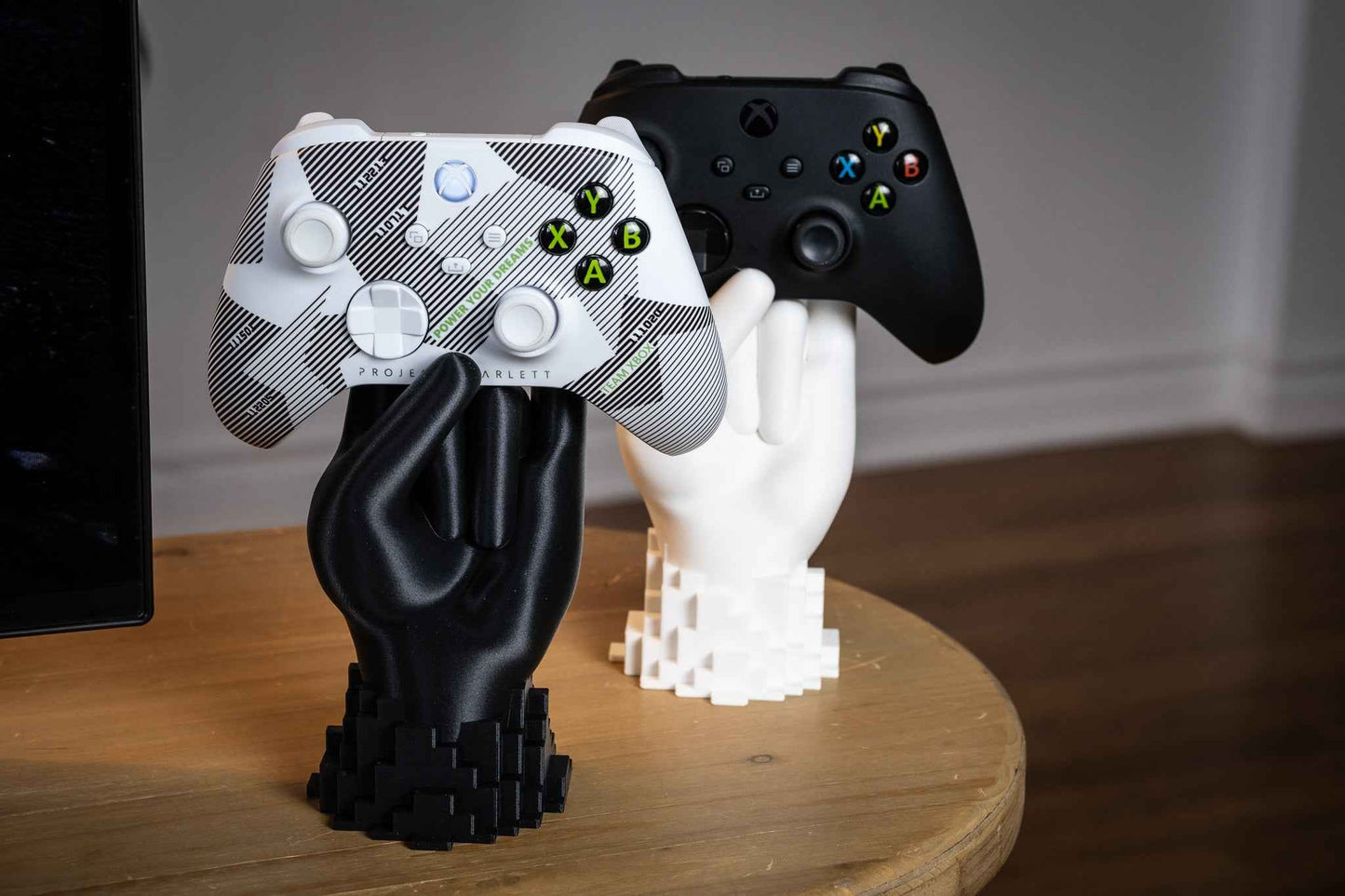 Controller Stand for PS5, Xbox Series X and S - Ultimate Gaming Accessory