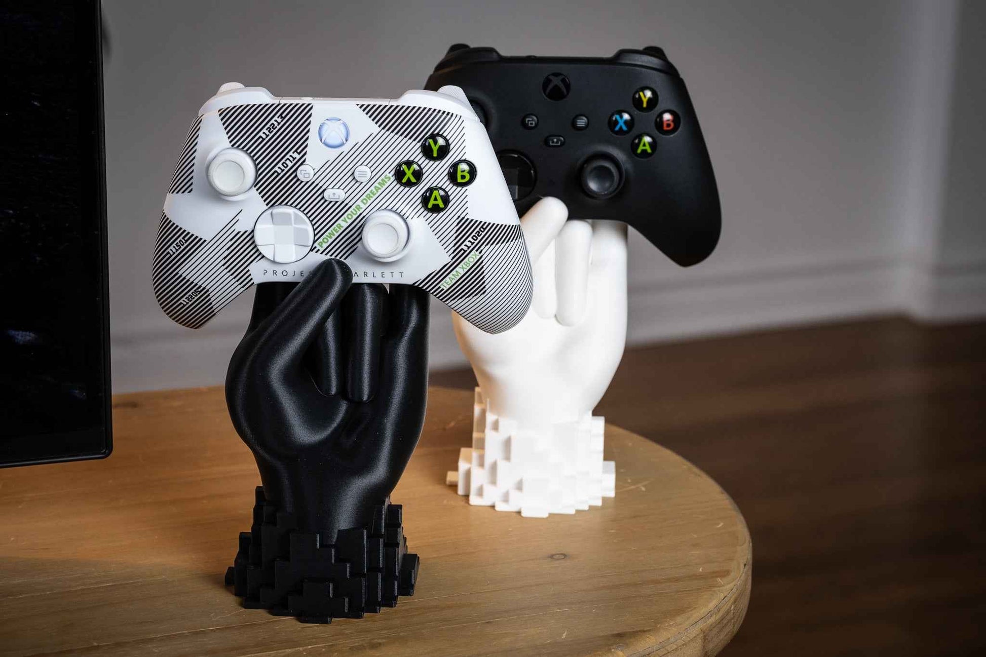 Controller Stand for PS5, Xbox Series X and S - Ultimate Gaming Accessory