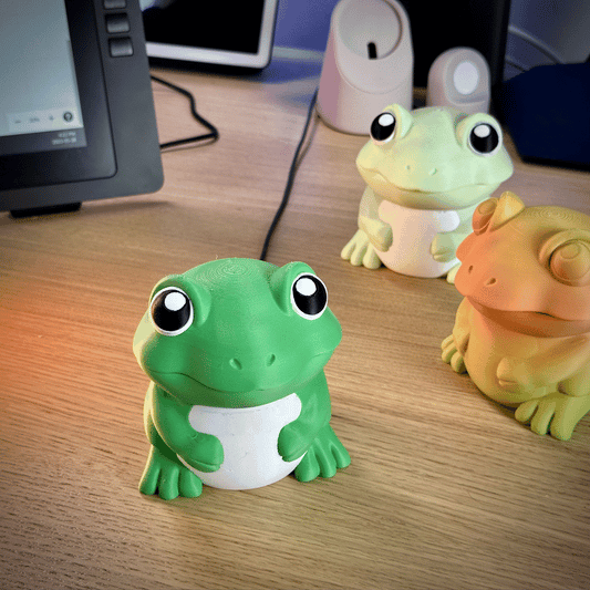 Frog Cable Holder - Single Colour