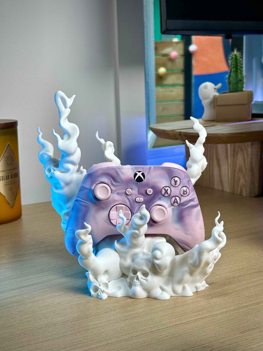 Spooky Controller Stand - Single Colour Design for Gamers