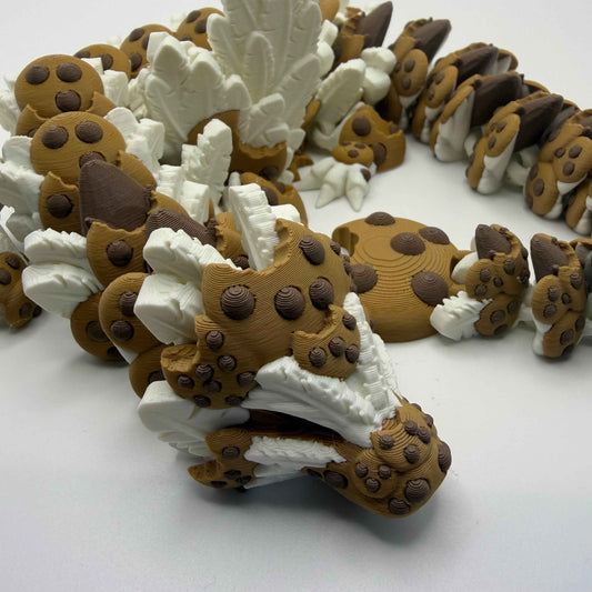 Chocolate Chip Cookie Dragon