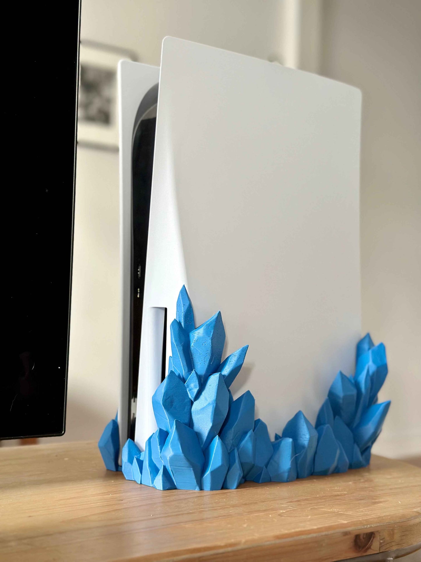 Playstation 5 Crystal Dock - Enhance Your Disc Edition Experience