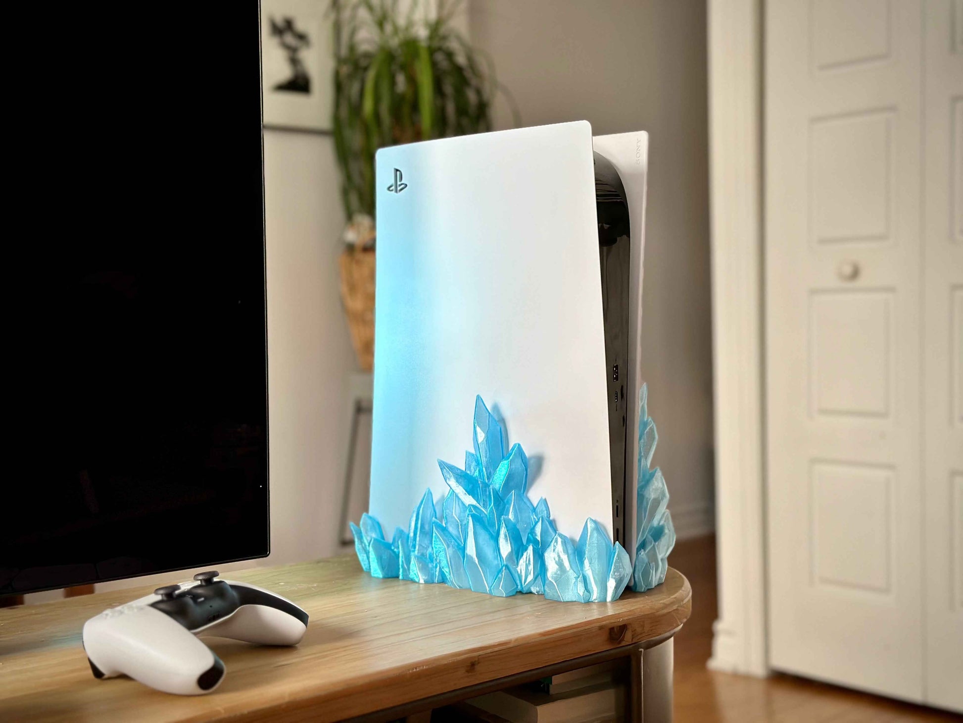 Playstation 5 Crystal Dock - Enhance Your Disc Edition Experience
