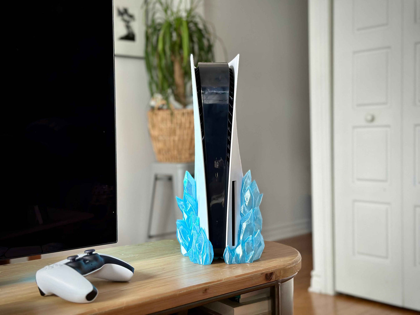 Playstation 5 Crystal Dock - Enhance Your Disc Edition Experience