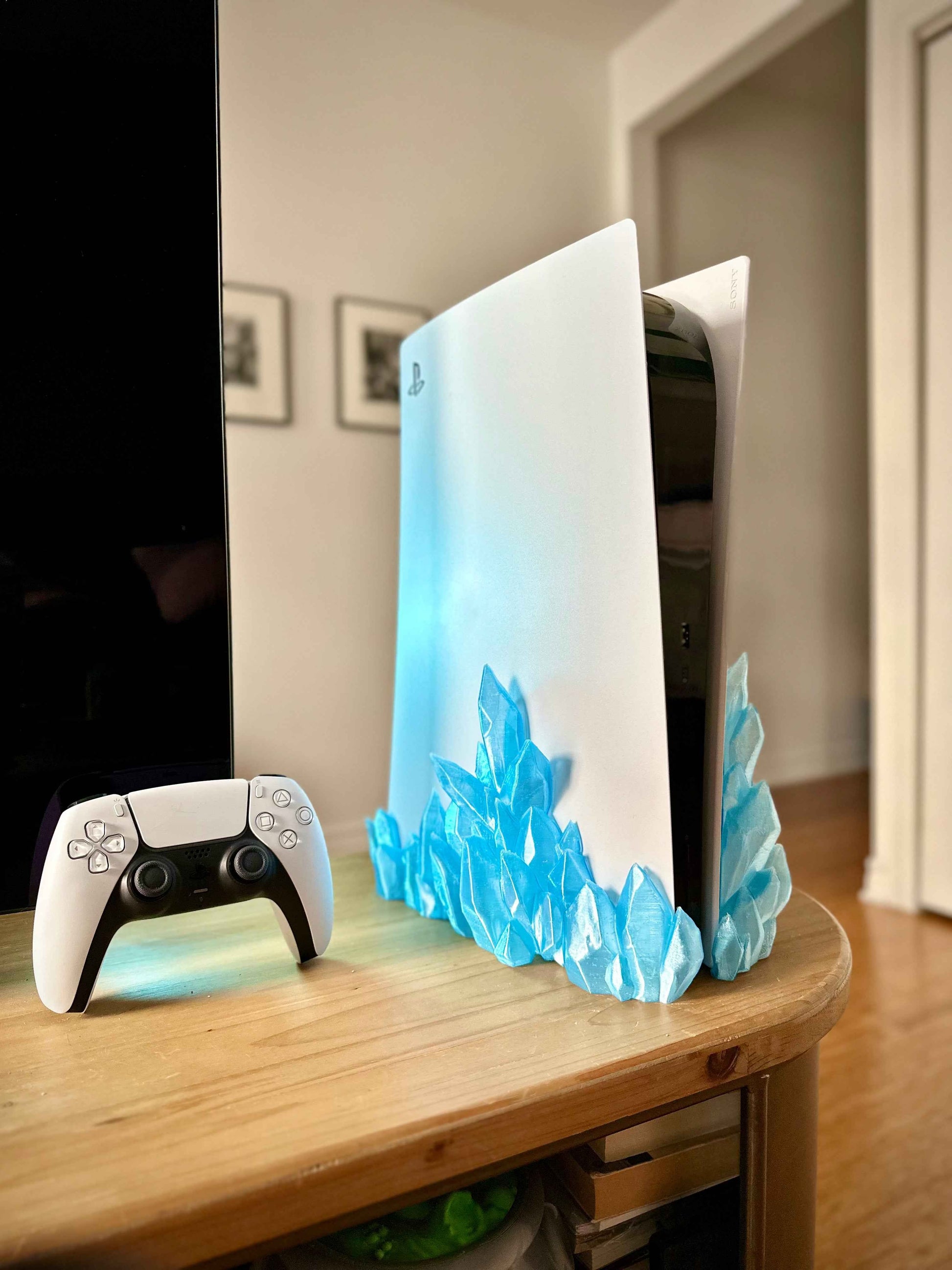 Playstation 5 Crystal Dock - Enhance Your Disc Edition Experience