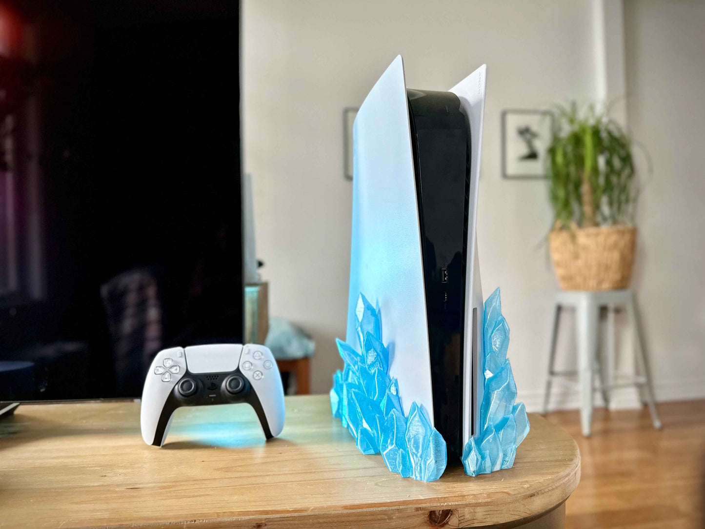 Playstation 5 Crystal Dock - Enhance Your Disc Edition Experience