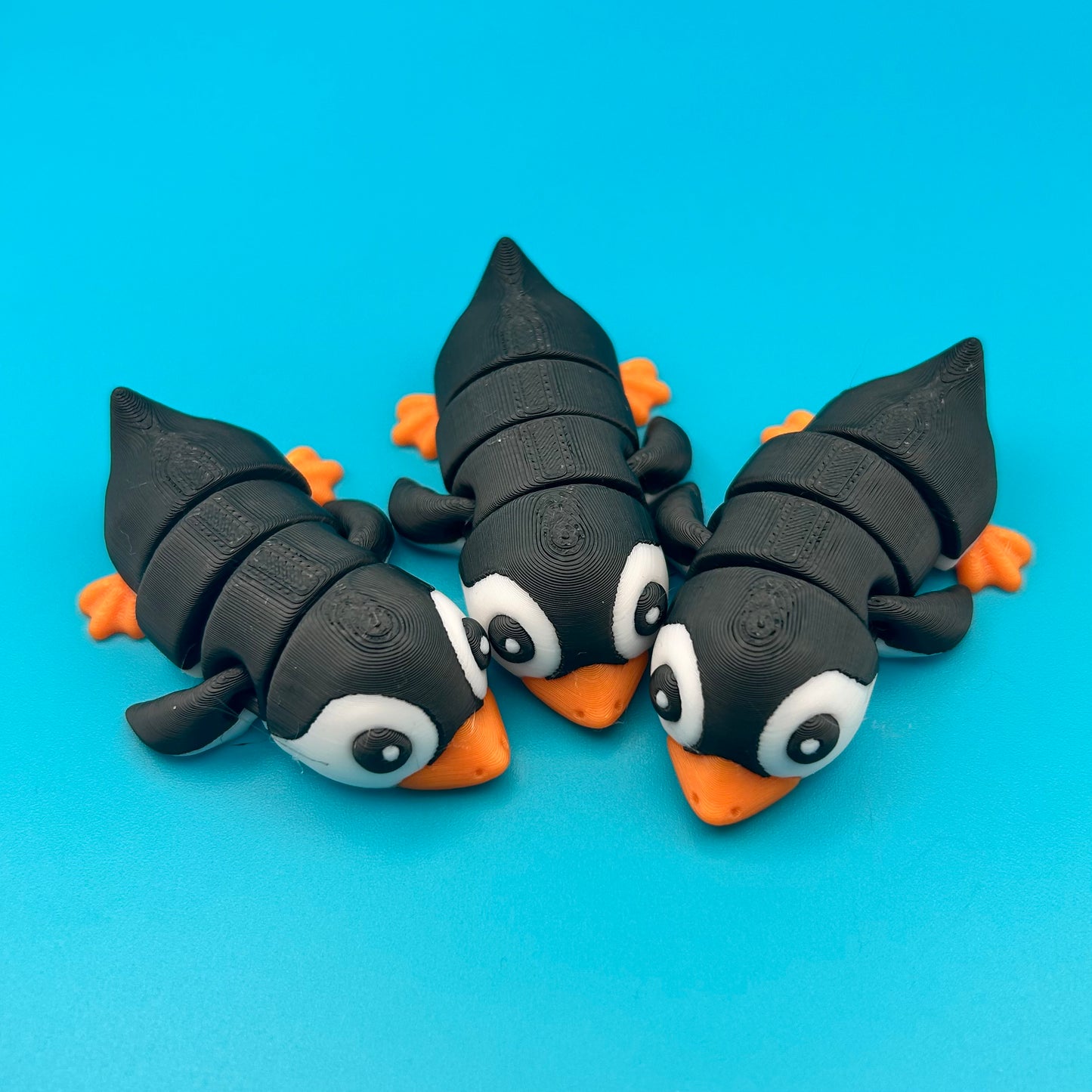 Cute Penguin Flexi Magnet