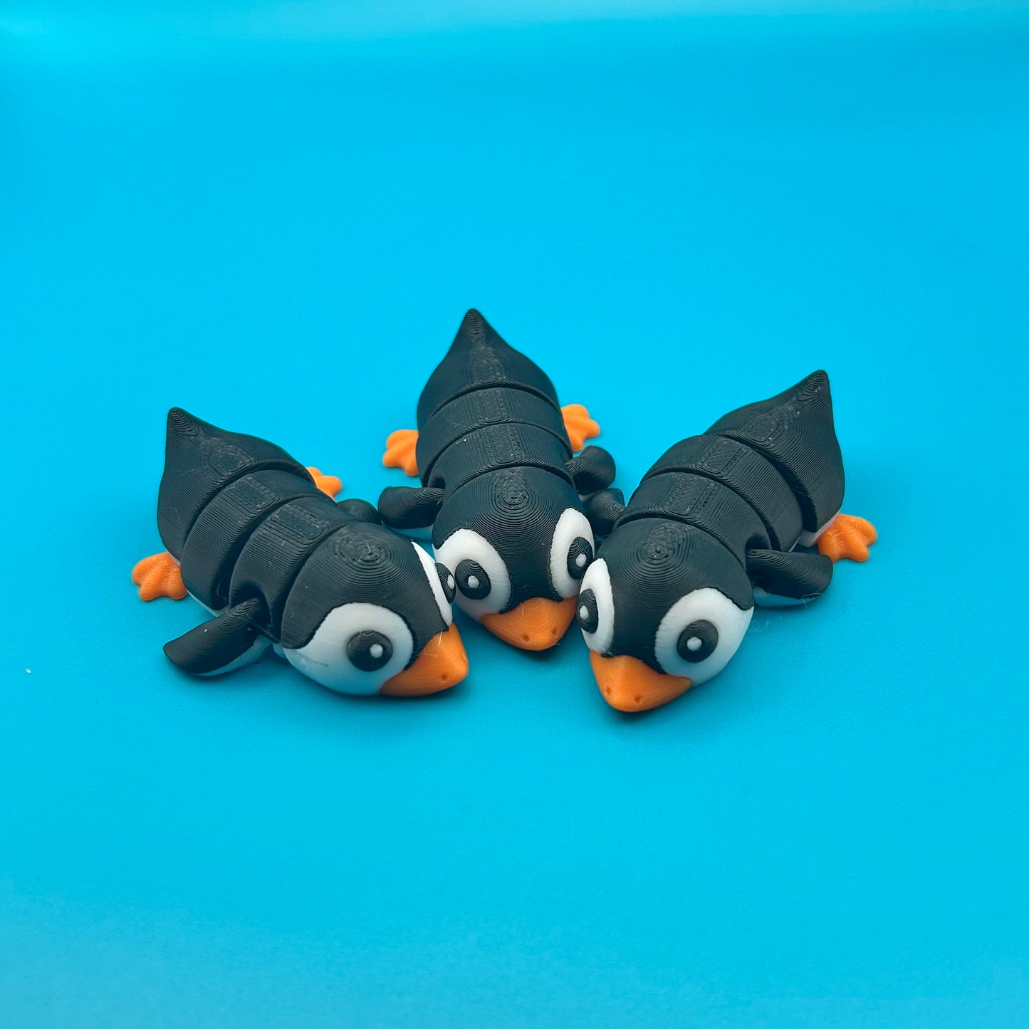 Cute Penguin Flexi Magnet