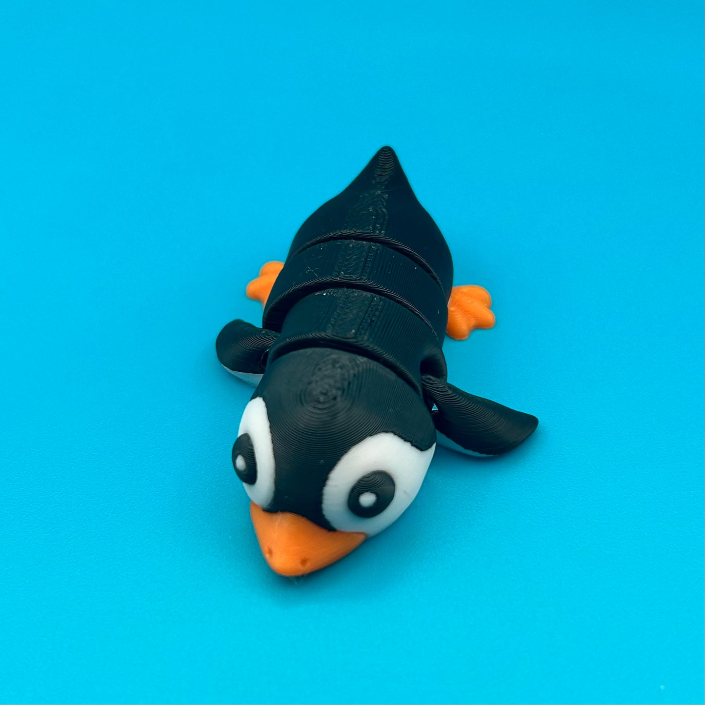 Cute Penguin Flexi Magnet