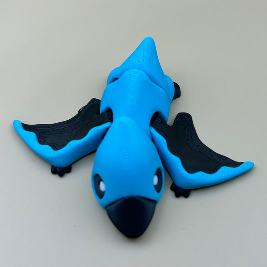 Pterodactyl Blue