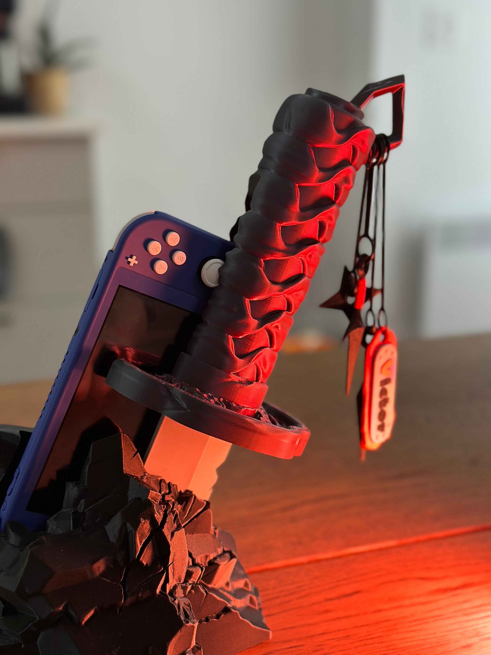 Sword Dock for Nintendo Switch Lite - Stylish and Functional Charging Station
