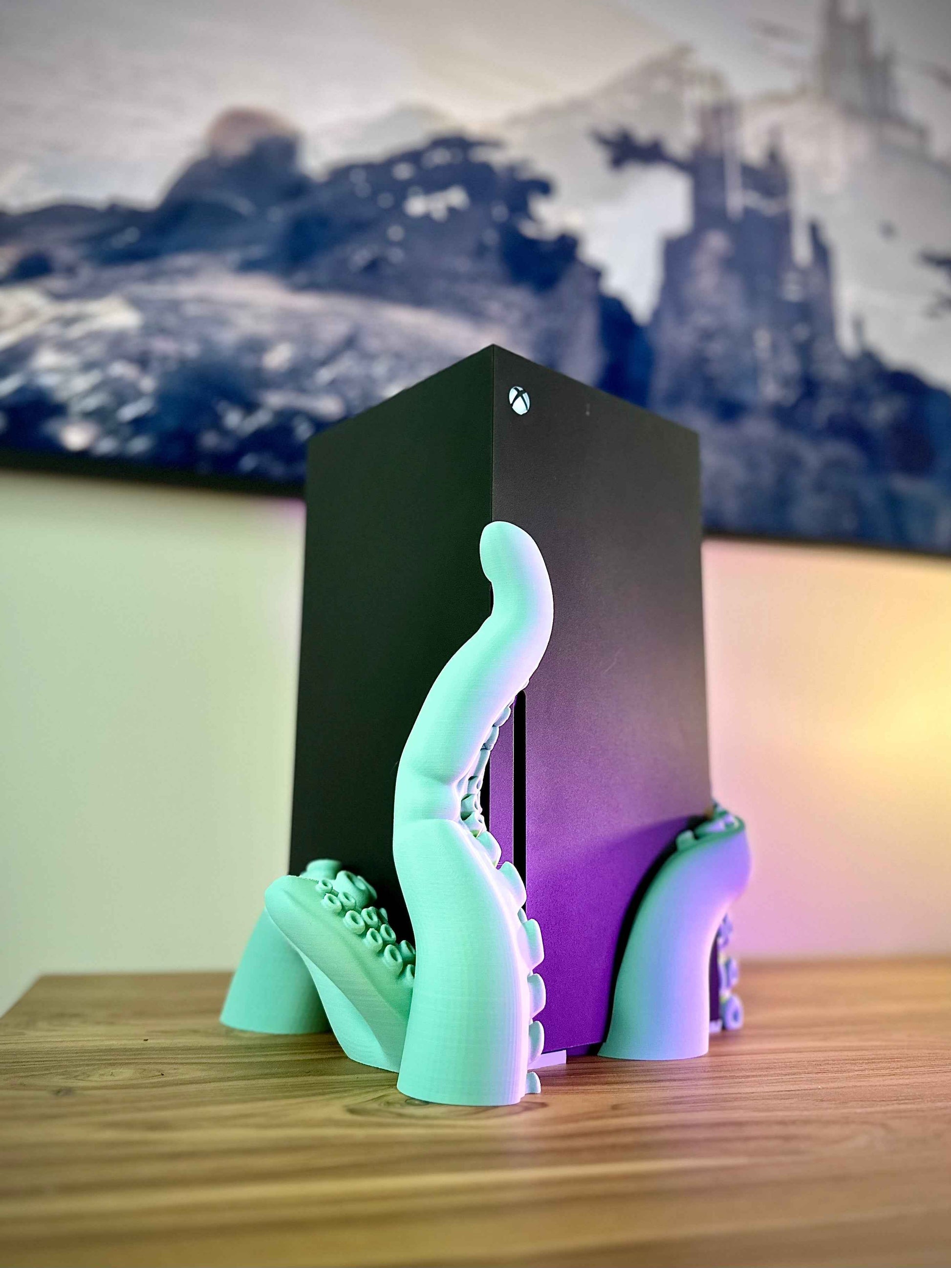 Xbox Series X Tentacle Dock - Enhance Your Gaming Setup