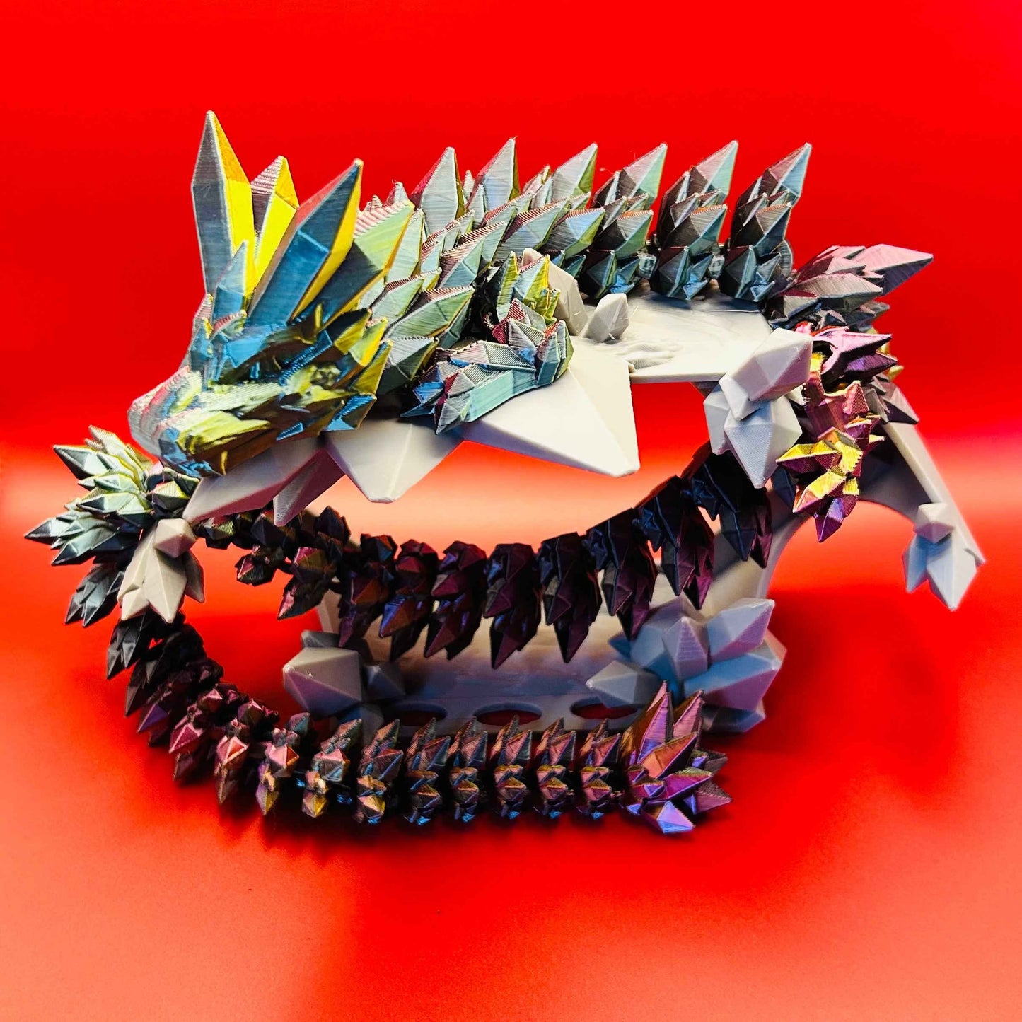 Stunning 68cm Articulated Dragon