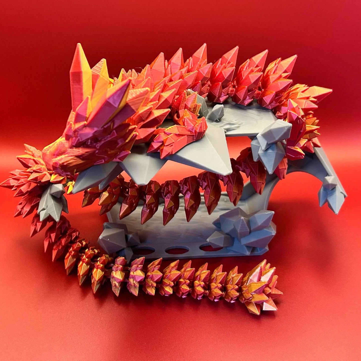 Stunning 68cm Articulated Dragon