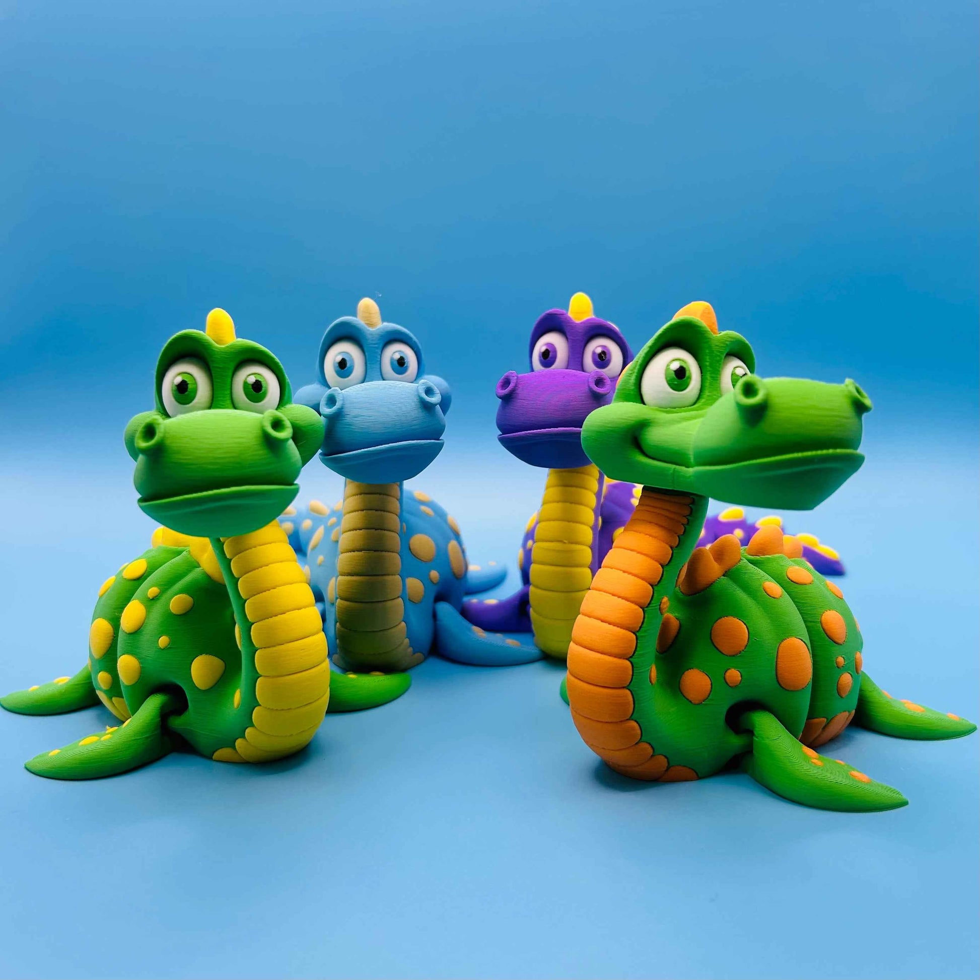 Cute Lochness Monster - Nessie