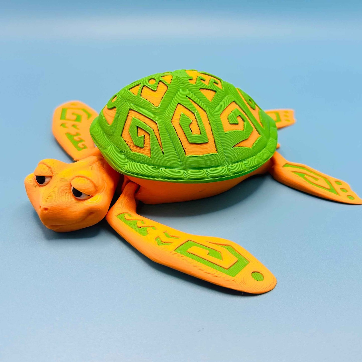 Flexi Tattooed Turtle Box