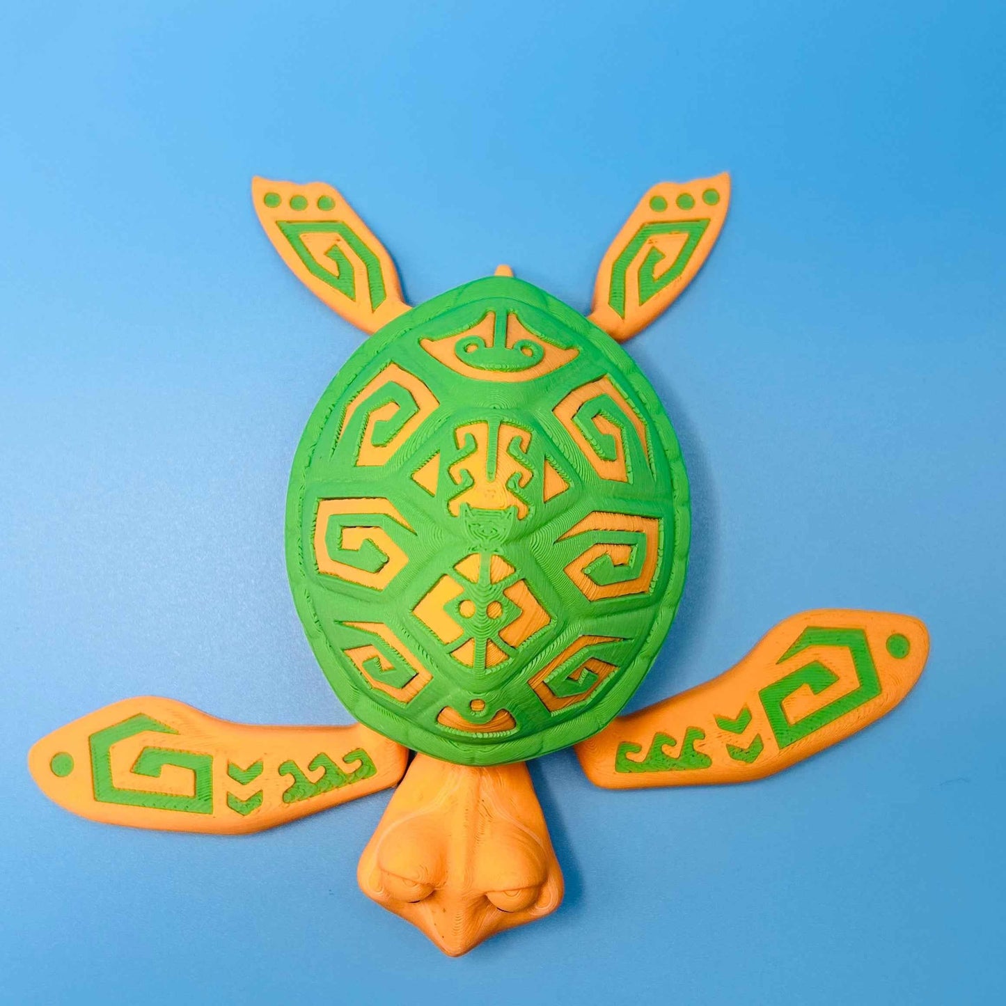 Flexi Tattooed Turtle Box