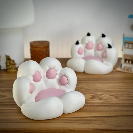 Kawaii Cat Paw Tray without Claws