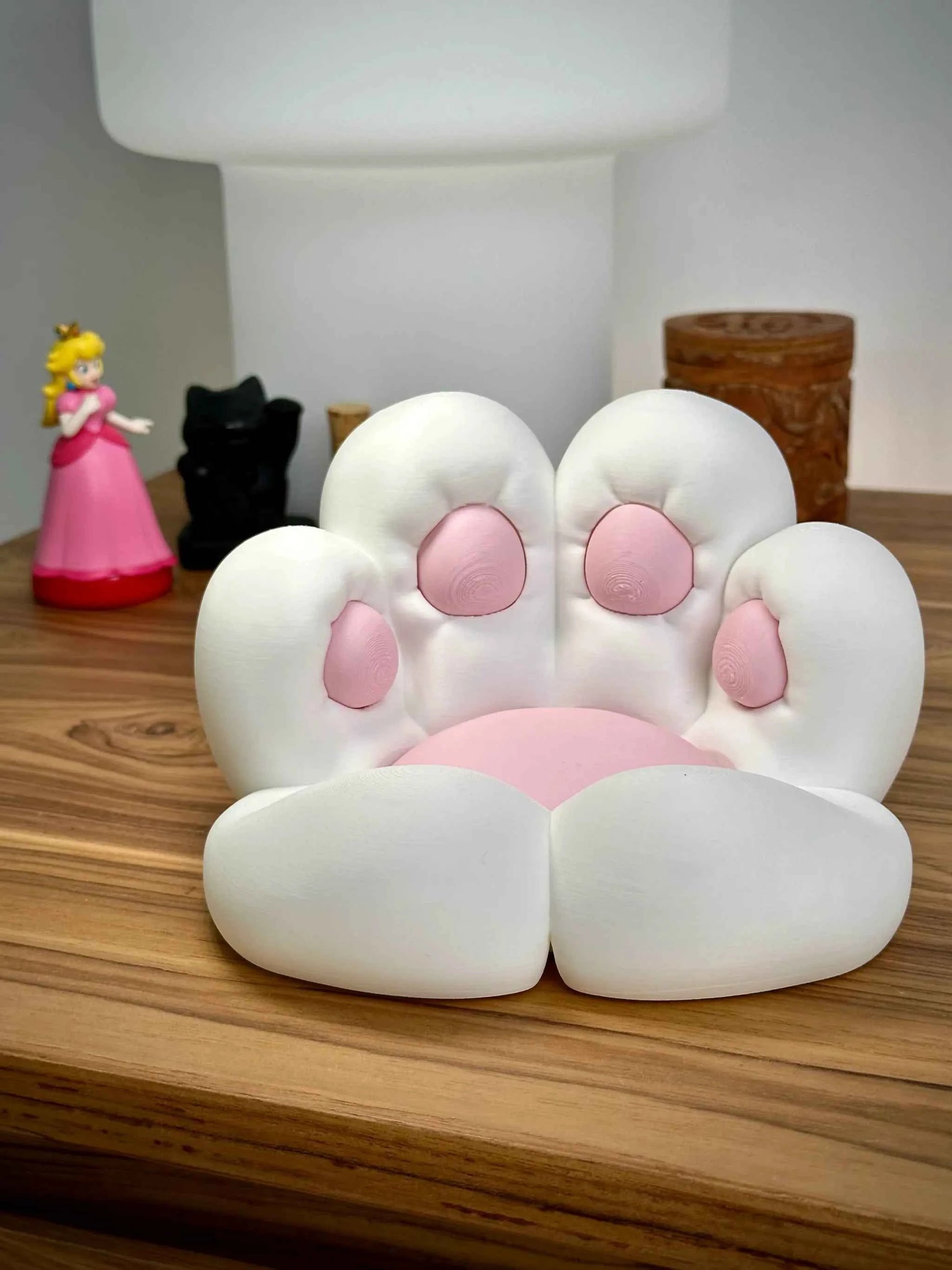 Kawaii Cat Paw Tray for Adorable Home Decor