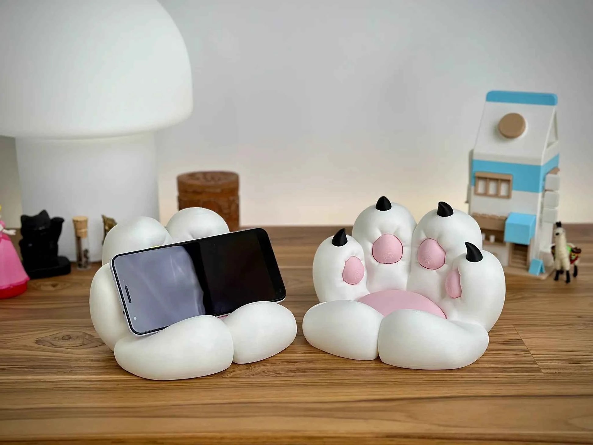Kawaii Cat Paw Tray for Adorable Home Decor