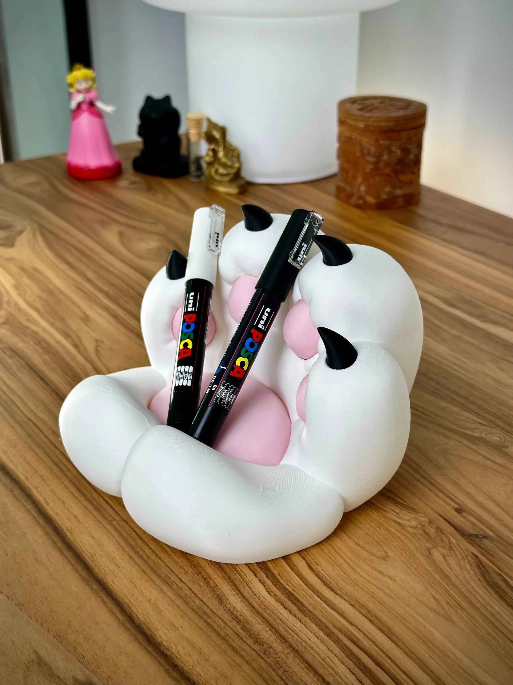Kawaii Cat Paw Tray with Claws – Adorable & Functional Essentials for Cat Lovers