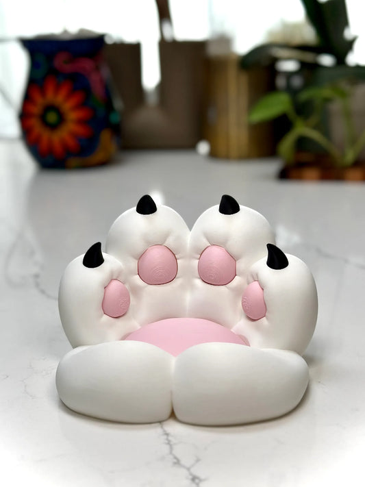 Kawaii Cat Paw Tray with Claws