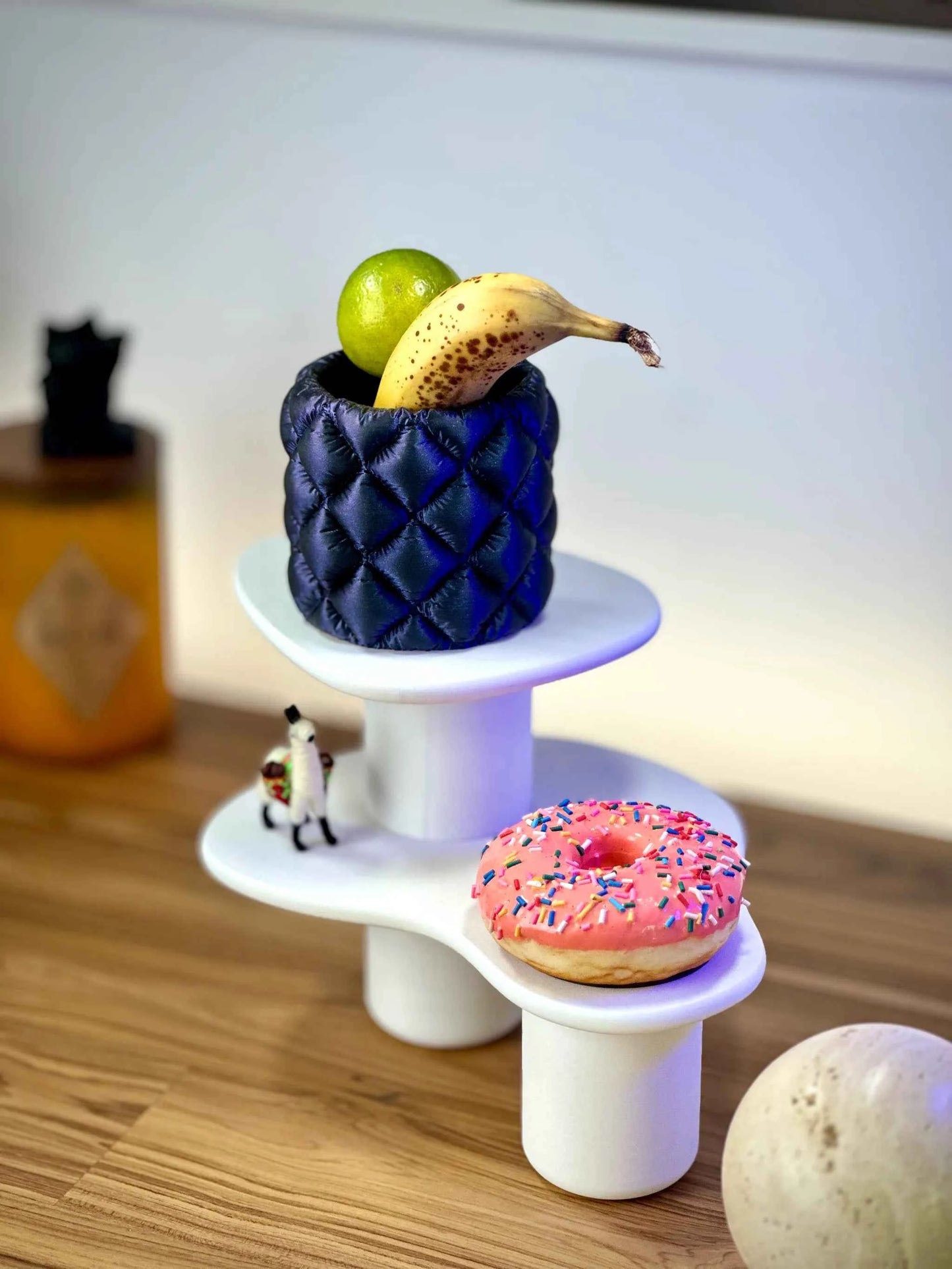 Air Hugger Pencil Holder for Stylish Desk Organization