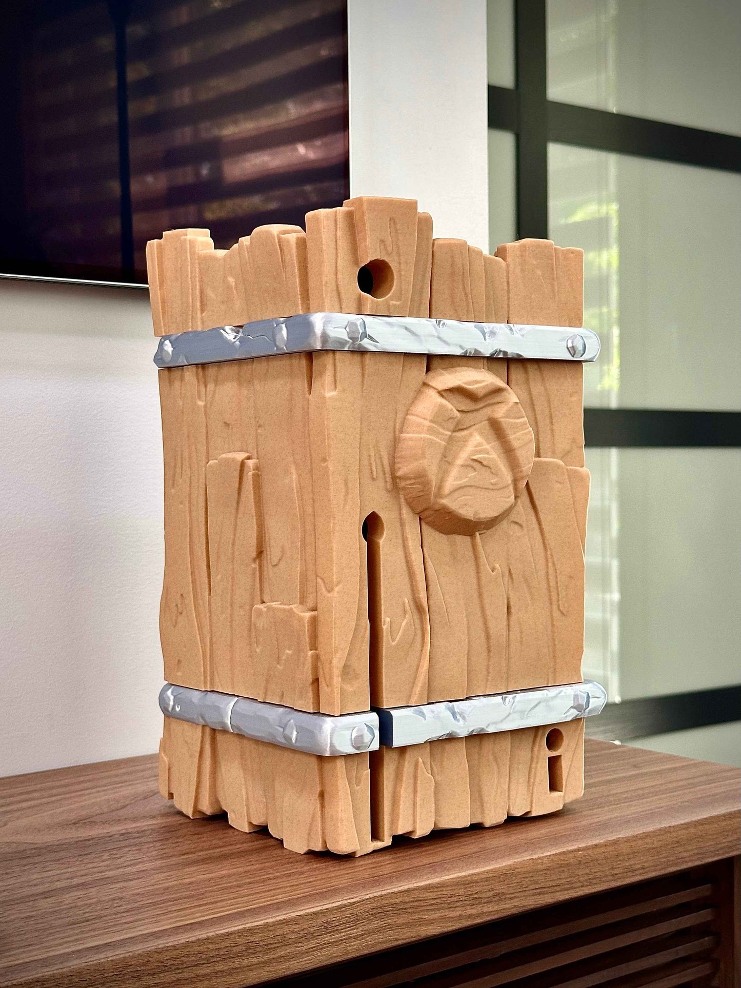 Xbox Series Wood Decor - Unique Gaming-Themed Home Accent