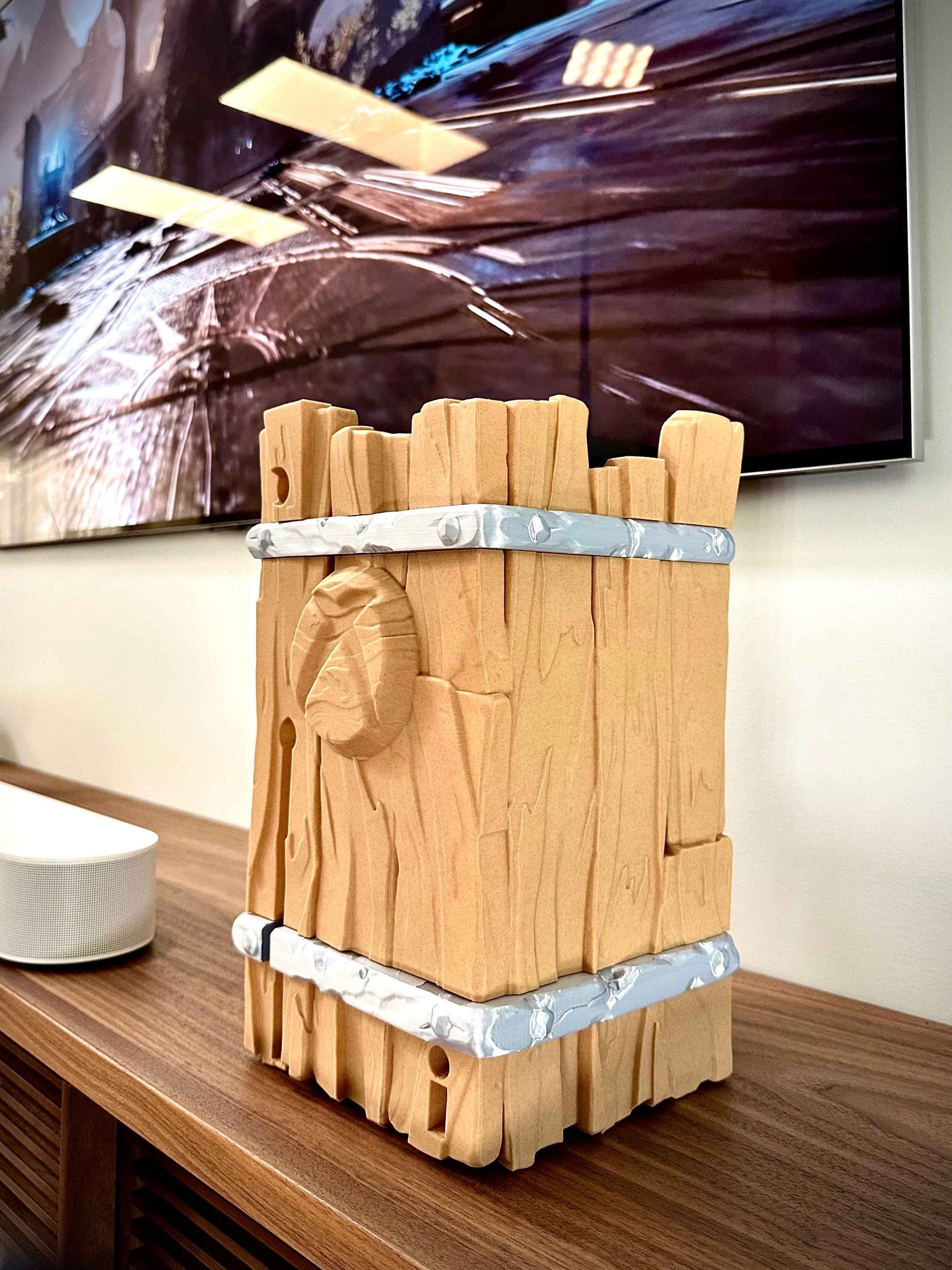 Xbox Series Wood Decor - Unique Gaming-Themed Home Accent